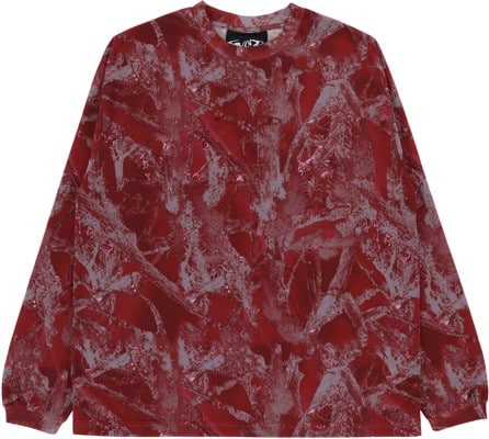 WKND Gradient Camo L/S T-Shirt - red - view large