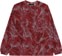 WKND Gradient Camo L/S T-Shirt - red