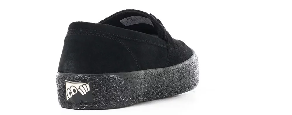 Last Resort AB VM005 - Loafer Skate Shoes - black/black