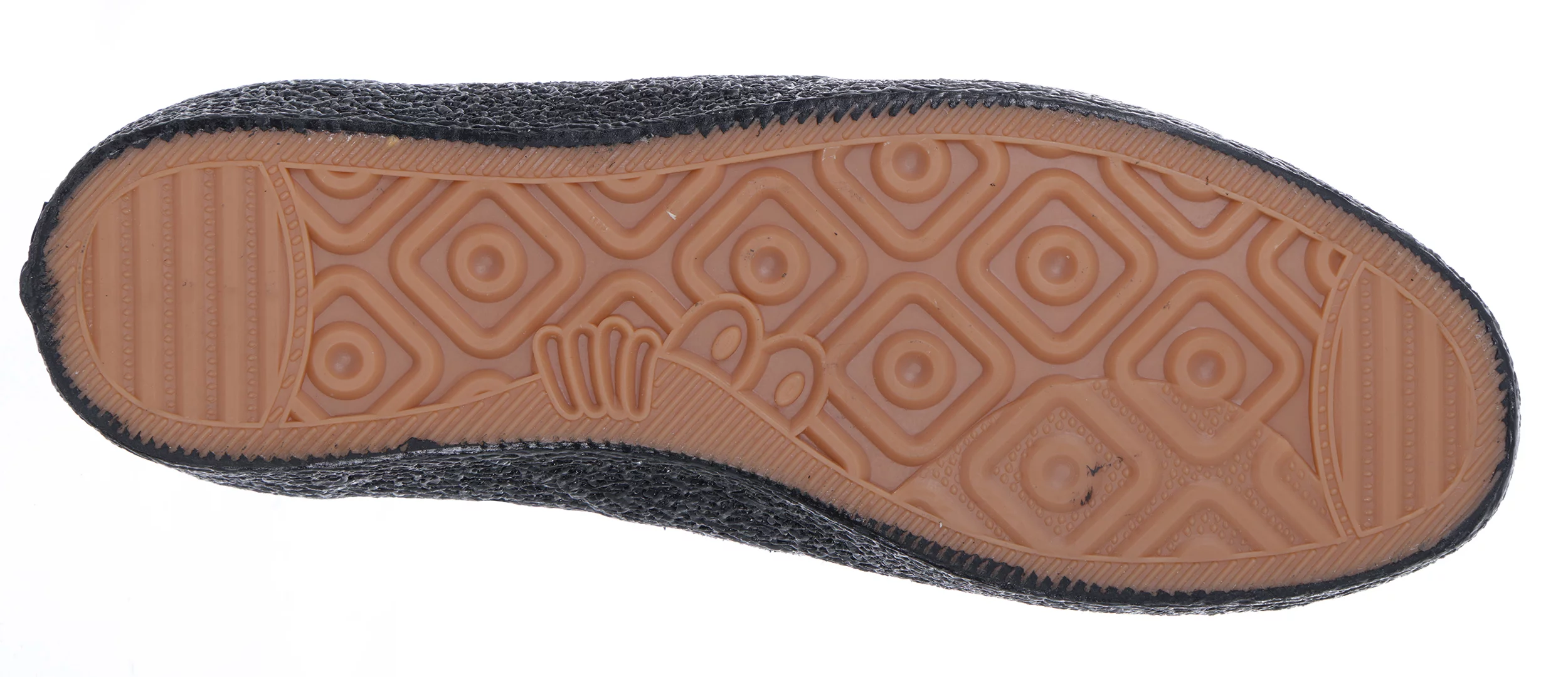 Last Resort AB VM005 - Loafer Skate Shoes - black/black