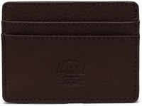 Herschel Supply Charlie RFID Vegan Leather Wallet - chicory brown
