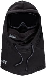 Anon MFI Fleece Helmet Hood - black