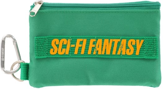 Sci-Fi Fantasy Carry-All Pouch Wallet - green - view large