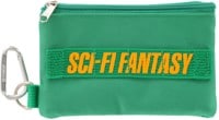 Sci-Fi Fantasy Carry-All Pouch Wallet - green