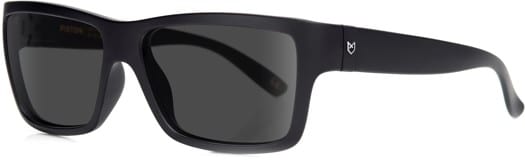 MADSON Piston Polarized Sunglasses - black matte/grey polarized lens - view large