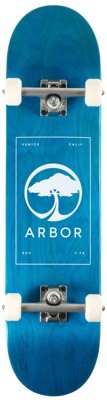 Arbor Street Logo 7.75 Complete Skateboard - view large