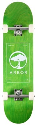 Arbor Street Logo 8.0 Complete Skateboard - view large