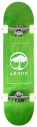 Arbor Street Logo 8.0 Complete Skateboard