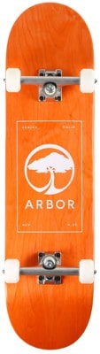 Arbor Street Logo 8.25 Complete Skateboard - view large