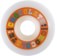 Chocolate Halftime Conical Skateboard Wheels - white/red
