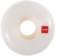 Chocolate Halftime Conical Skateboard Wheels - white/red - reverse