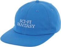 Sci-Fi Fantasy Logo Snapback Hat - french blue
