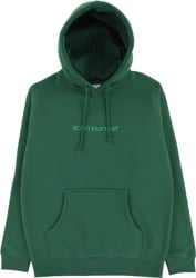 Sci-Fi Fantasy Logo Hoodie - dark green
