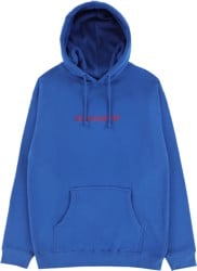 Sci-Fi Fantasy Logo Hoodie - royal