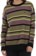 Volcom Women's Dede Lovelace Sweater - moss - alternate