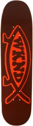 WKND Evo Fish 8.5 Skateboard Deck - brown