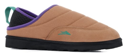 Lakai Owen Slipper - walnut canvas - view large