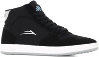 Lakai Villa Skate Shoes - black suede