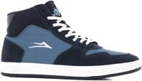 Lakai Villa Skate Shoes - slate/navy suede
