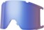 Smith Squad XL ChromaPop Goggles + Bonus Lens - (jess kimura x tnf) / sun black gold mirror + storm blue - storm blue sensor lens