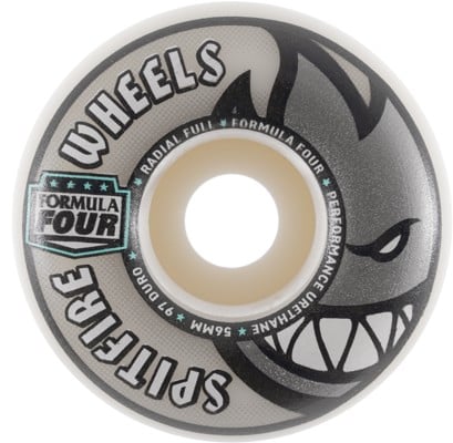 Spitfire Formula Four Radial Full Skateboard Wheels - natural (97d) - view large