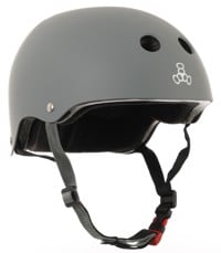 Triple Eight THE Certified Sweatsaver Skate Helmet - carbon matte