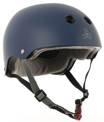 Triple Eight THE Certified Sweatsaver Skate Helmet - navy matte - view large