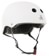Triple Eight THE Certified Sweatsaver Skate Helmet - white matte