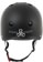 Triple Eight THE Certified Sweatsaver Skate Helmet - black matte - reverse