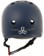 Triple Eight THE Certified Sweatsaver Skate Helmet - navy matte - reverse