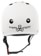 Triple Eight THE Certified Sweatsaver Skate Helmet - white matte - reverse