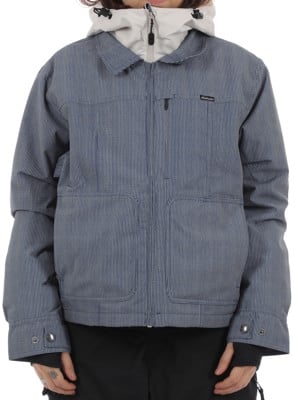 Airblaster Women's Chore Insulated Jacket - overall stripe - view large