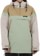 Airblaster Women's Lady Trenchover Insulated Jacket - bone