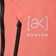 Burton AK Cyclic GORE-TEX 2L Jacket - reef pink - front detail