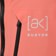 Burton AK Cyclic GORE-TEX 2L Jacket (Closeout) - reef pink - front detail