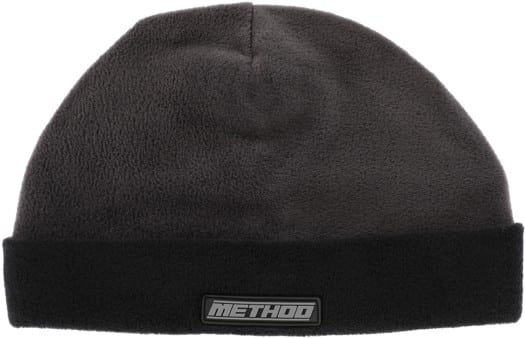 Method Fast Times Fleece Beanie - black/dark grey - view large