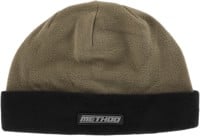 Method Fast Times Fleece Beanie - camo/black