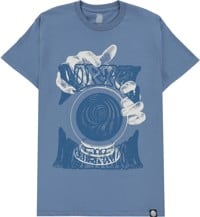 Portal Dimension Crystal Ball T-Shirt - blue