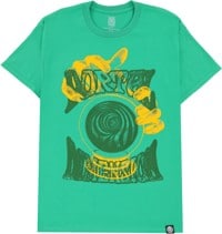 Portal Dimension Crystal Ball T-Shirt - green