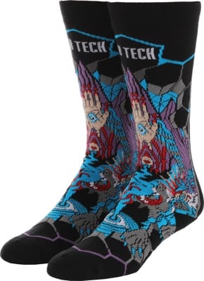 Lib Tech Terrain Wrecker Snowboard Socks (Closeout) - black - view large