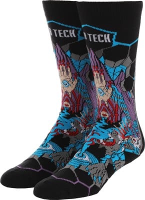 Lib Tech Terrain Wrecker Snowboard Socks - black - view large