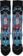 Lib Tech Terrain Wrecker Snowboard Socks - black - front