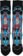 Lib Tech Terrain Wrecker Snowboard Socks (Closeout) - black - front