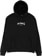 Method Snowboarding Hoodie - black