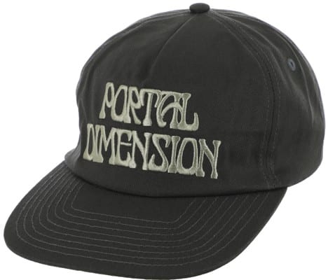 Portal Dimension PD Logo Snapback Hat - foliage green - view large