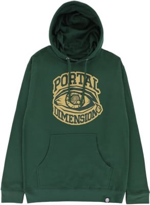 Portal Dimension The Vision Hoodie - dark green - view large