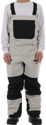 Jones Mountain Surf Recycled Bib Pants - mineral gray