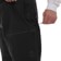 Jones MTN Surf Recycled Bib Pants - stealth black - detail