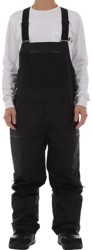 Jones Mountain Surf Recycled Bib Pants - stealth black