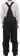 Jones MTN Surf Recycled Bib Pants - stealth black - reverse